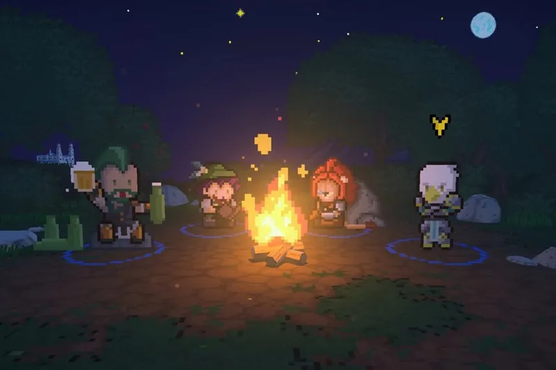 Además de aceite de oliva, en Jaén también se hace un muy buen JRPG