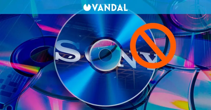 Sony no planea dar marcha atrás: confirman que seguirá con su plan de eliminar los juegos en disco desde 2028
