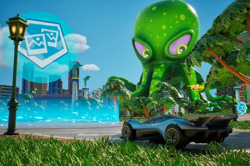 Hot Wheels Infinite Rush parece Forza Horizon, pero el mundo abierto de este juego arcade de coches es solo para ti. Análisis