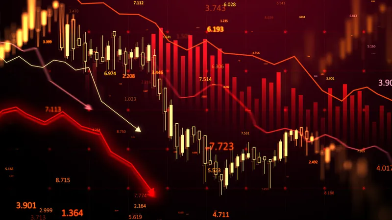 La bolsa cae a números rojos tras el millonario robo de criptomonedas