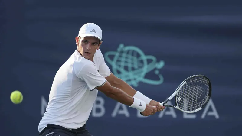 Hoy se juega Jódar vs Bu del US Open y se puede ver por TV: horario y canal de televisión