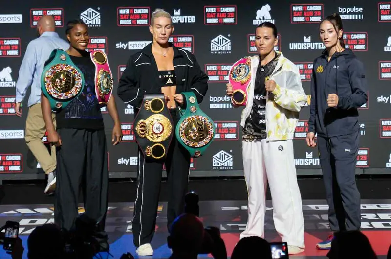 Listas Mayer vs. Cameron y Dubois vs. Moore