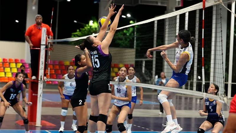 Panteras de Managua rugen y avanzan a la gran final del voleibol femenino de Primera División