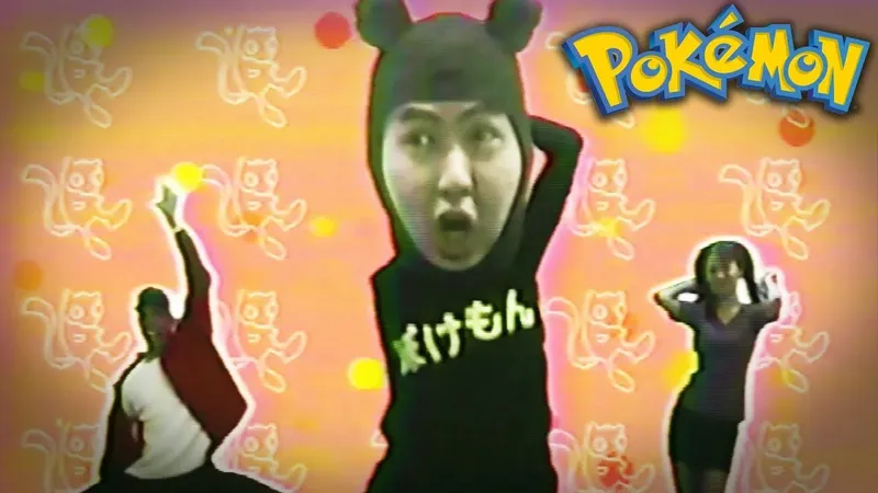 Aunque en España nos aprendimos de memoria el PokéRap, su versión japonesa era muy diferente
