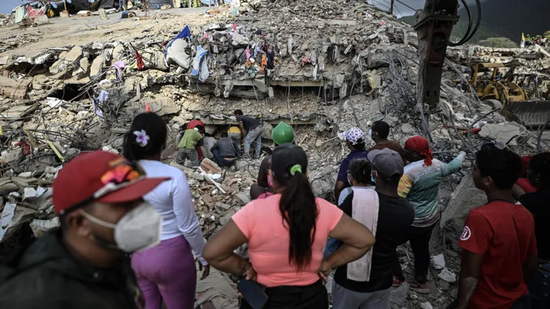 Los devastadores sismos en Venezuela han dejado casi 5.500 víctimas fatales