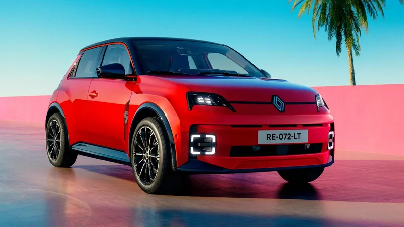 El Renault 5 se actualiza: hasta 430 km de autonomía y una versión básica más potente y con carga rápida