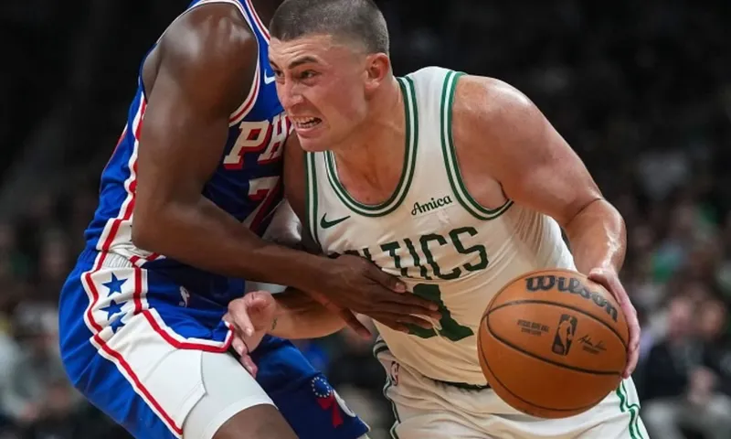 Payton Pritchard extiende su contrato con Boston por U$44.2 millones