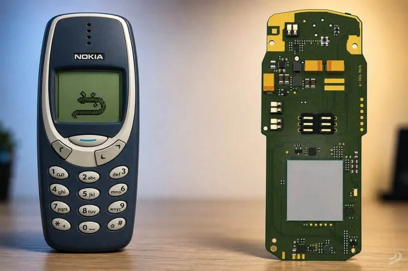 Modder actualizó un modelo antiguo de Nokia tras más de 25 años, y de repente todo el mundo quiere tener este teléfono móvil tan antiguo