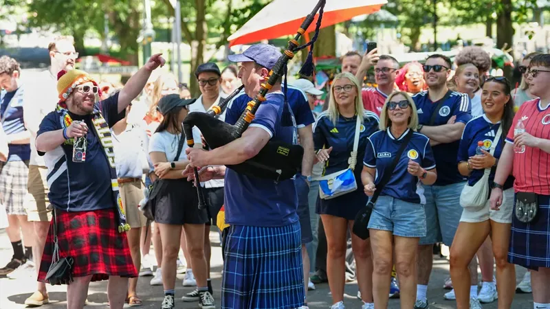 Aficionados de Escocia agotan la cerveza en Boston durante el Mundial 2026: bares se quedan sin existencias