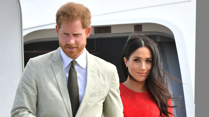 El príncipe Harry y Meghan Markle ya están en Reino Unido: así comienza su nueva etapa
