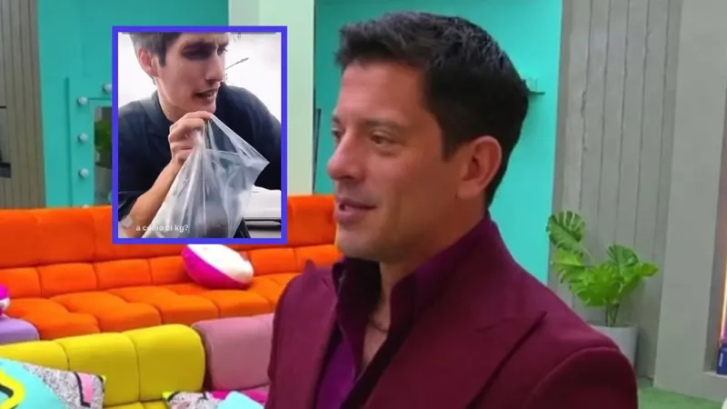 Mientras Yahir está en la final de LCDF, su hijo Tristán se gana la vida vendiendo aguacates