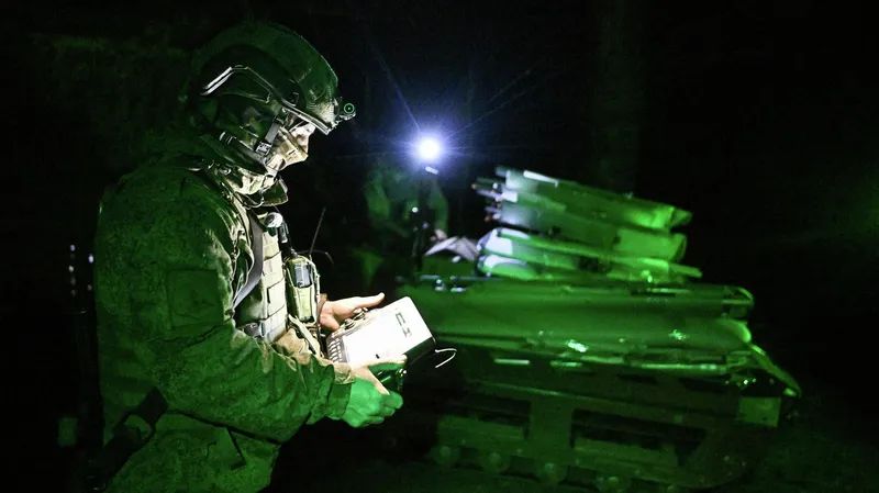 Rusia derriba 1.297 drones y abate hasta 1.190 soldados ucranianos en un día de combates
