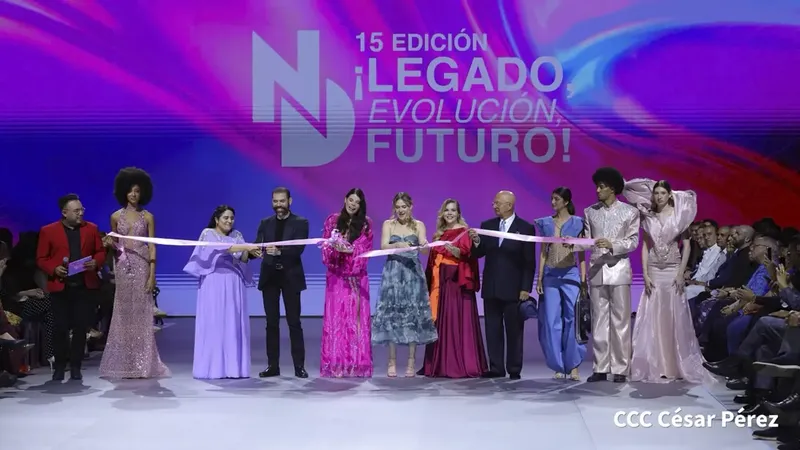 Nicaragua Diseña cumple 15 años impulsando el talento y la creatividad