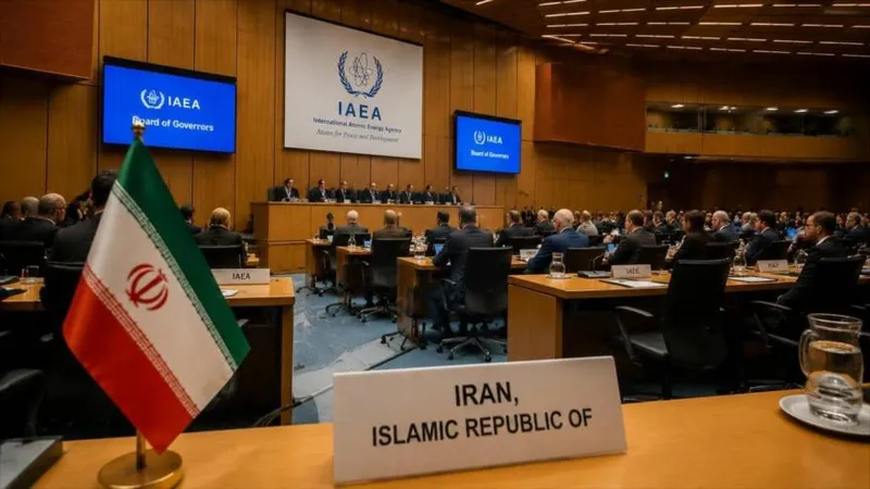 Irán rechaza la presencia de EEUU en la Junta de Gobernadores de la AIEA