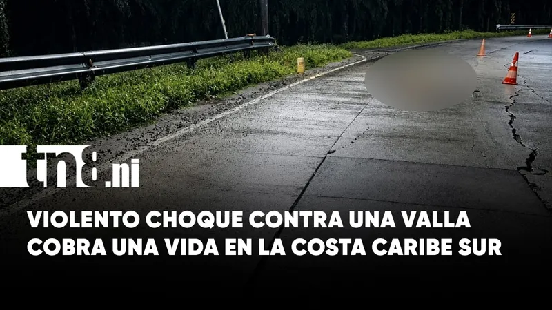 Fatal accidente enluta a Kukra Hill tras violento impacto