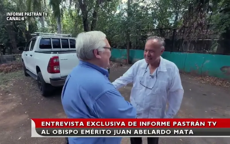 Entrevista Exclusiva de INFORME PASTRAN TV al Obispo Emérito Juan Abelardo Mata