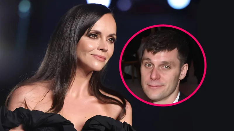 Ex de Christina Ricci la acusa de tener PROBLEMAS CON EL ALCOHOL; quiere más poder en la custodia de su hijo