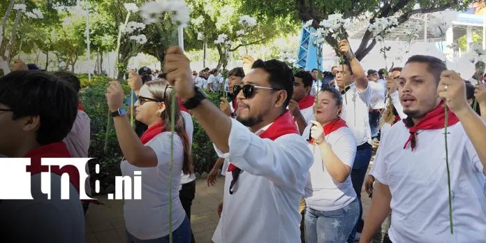 Con actos culturales, juventud rinde homenaje al Comandante Carlos Fonseca