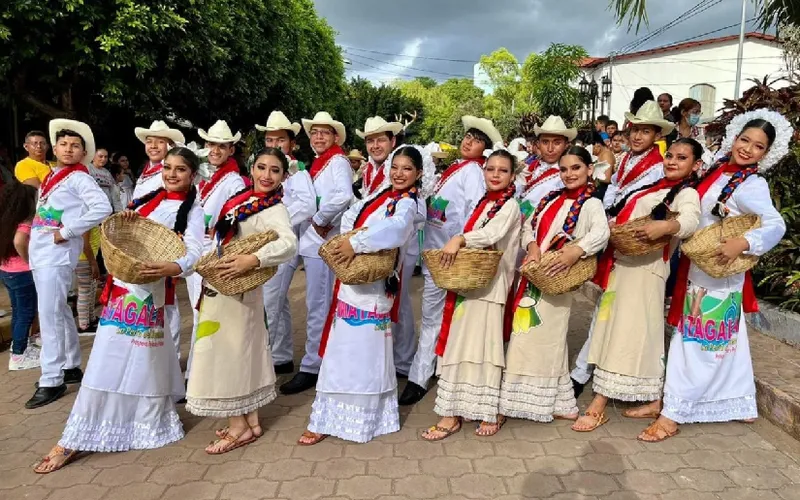 Actividades de celebración de las fiestas tradicionales del municipio de Sébaco