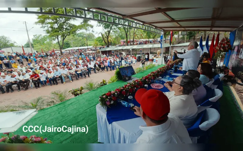 Asamblea Nacional sesiona en Zinica en honor al Comandante Carlos Fonseca Amador