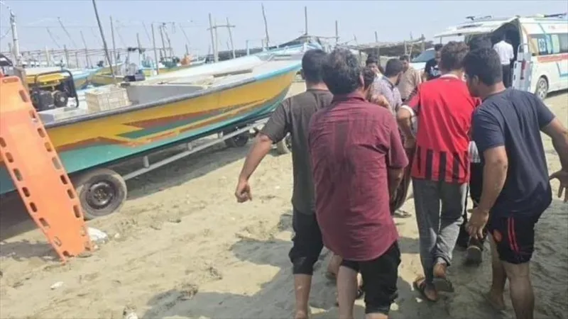 Ataque de un dron deja heridos a 3 pescadores iraníes en estrecho de Ormuz
