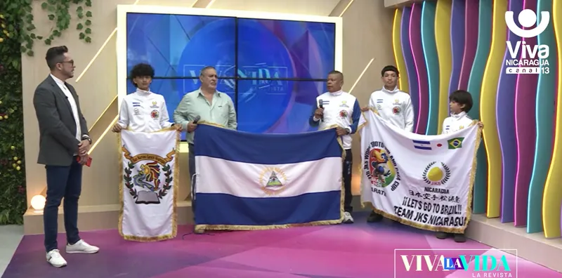 Disciplina y orgullo: Nicaragua presente en la 7th JKS World Shoto Cup en Brasil