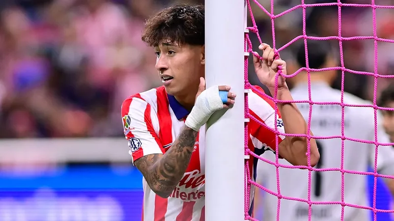 Chivas, ya por debajo de sus dos archirrivales en el Apertura 2026