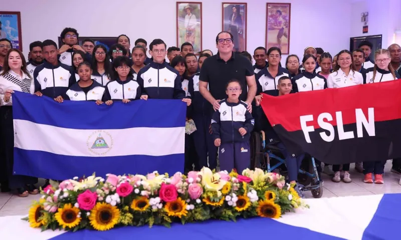 Nicaragua fortalece el deporte inclusivo y marca hito en Latinoamérica