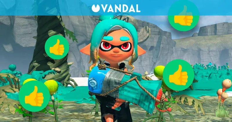 Splatoon Raiders dispara su valoración de usuario en Metacritic y entra en los 10 mejores juegos de la historia