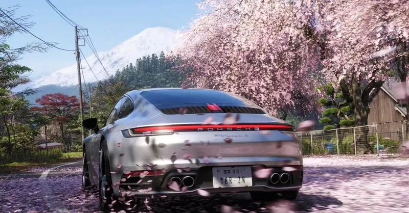 Forza Horizon 6 no te deja destruir los cerezos japoneses y hay una razón muy importante detrás