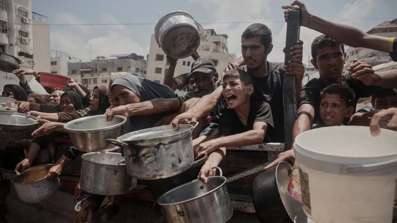 ONU desmonta narrativa israelí que niega hambruna en Gaza
