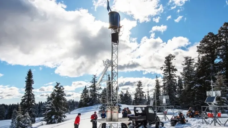 Una empresa dice haber aumentado la lluvia en Alaska usando apenas dos drones