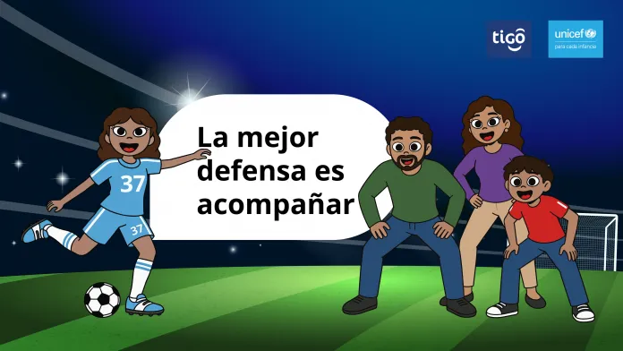 Tigo Nicaragua y UNICEF se unen para impulsar “Un Gol por la Niñez”