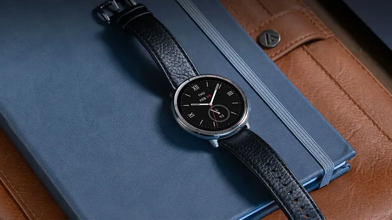 Amazon rebaja uno de los relojes Amazfit más vendidos con GPS, diseño elegante y pagos NFC