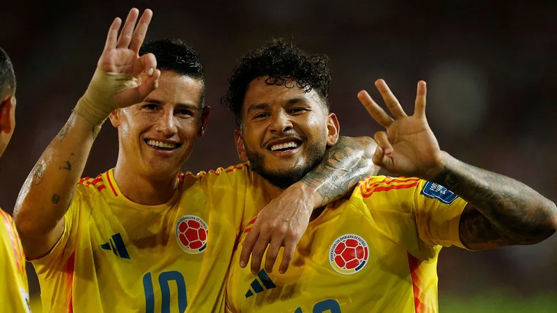 James Rodríguez lidera la convocatoria de Colombia para el Mundial