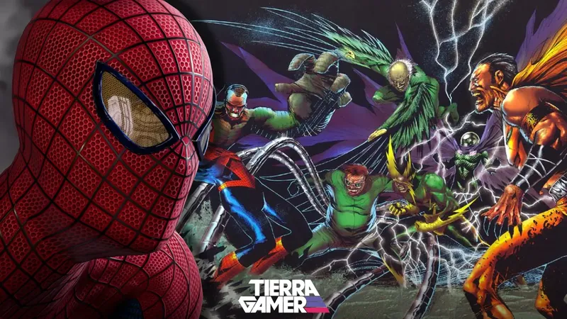 Spider-Man iba a tener una película con los Sinister Six, pero el proyecto fue cancelado