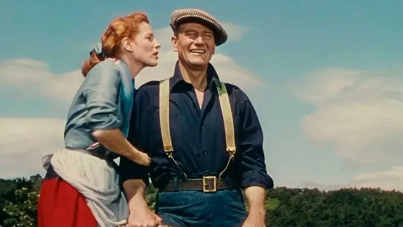 John Wayne solo tuvo una amiga de verdad en Hollywood a la que respetaba como "uno más": "Definitivamente, es mi tipo"