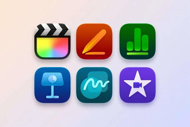Más de 20 apps de Apple se actualizan de golpe, pero ojo: no todo es gratis