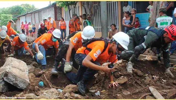Nicaragua fortalece preparación y respuesta ante eventos sísmicos