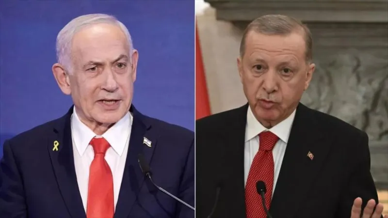 Nentanyahu se siente alarmado por Erdohan: comunicamos a EEUU sus amenazas