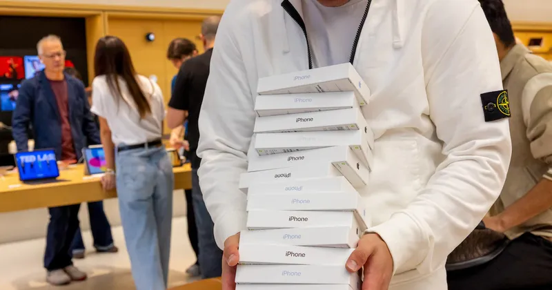 Apple se convierte en refugio de Wall Street ante los temores por el gasto en IA