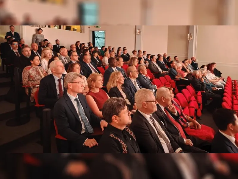 En Bélgica celebramos el maíz con Rusia y Belarús