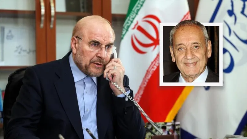 Qalibaf: Seguimos con firmeza esfuerzos para fin de la guerra en Líbano