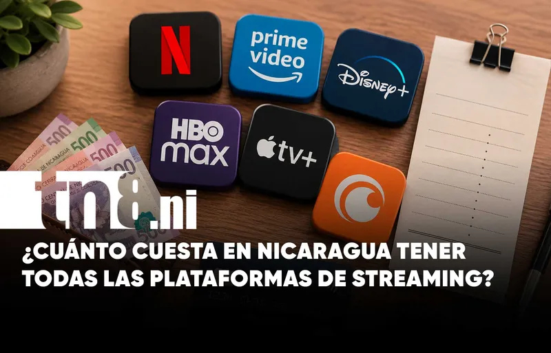 Cordobicemos: ¿Cuánto cuesta tener todos los servicios de streaming en Nicaragua?