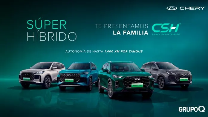 Chery impulsa una nueva era de movilidad súperhíbrida en Nicaragua con su Familia SuperHíbrida