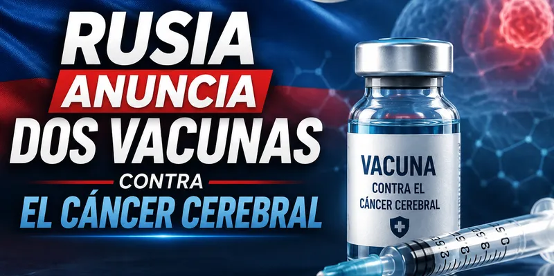 Rusia abre una nueva esperanza en la batalla contra el cáncer cerebral