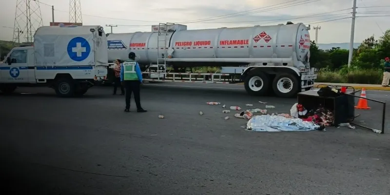 Muere adulto mayor tras ser atropellado en la entrada a Ciudad Sandino