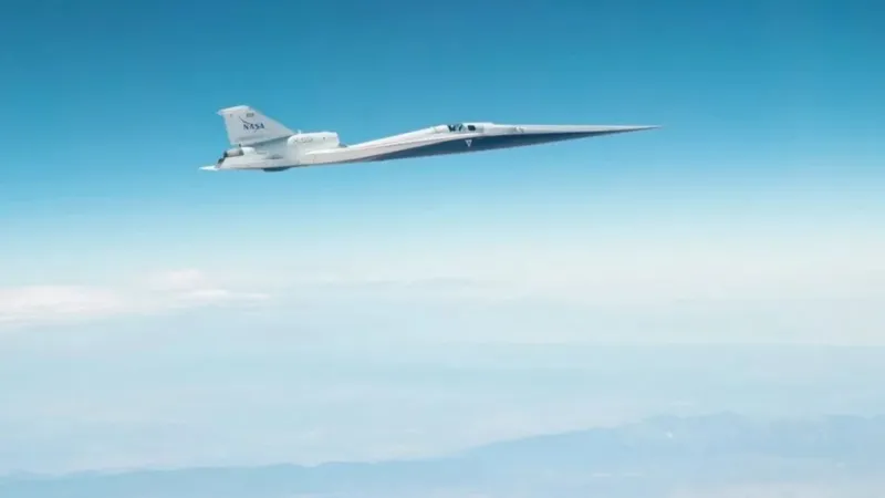 China también quiere conquistar el vuelo supersónico silencioso. Su nuevo avión alcanzará el doble de la velocidad del sonido