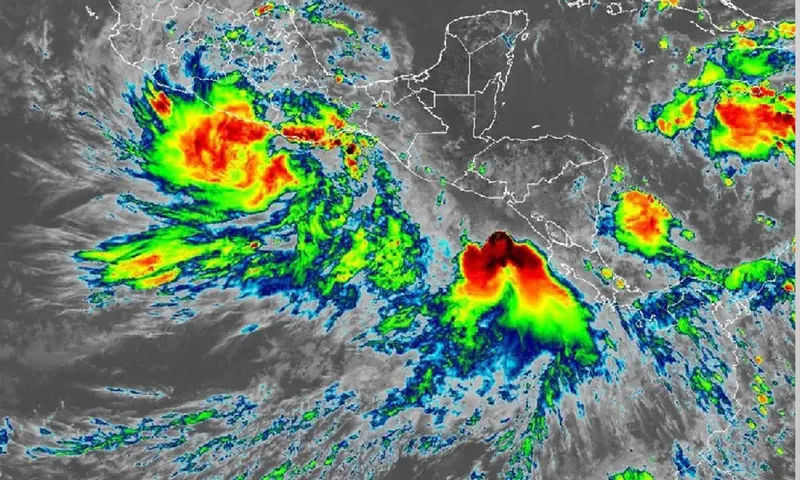 Nicaragua mantiene vigilancia por el paso de la tormenta tropical