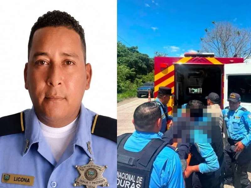 Un policía y un jornalero mueren en enfrentamiento en el sector de El Tigre, Olancho